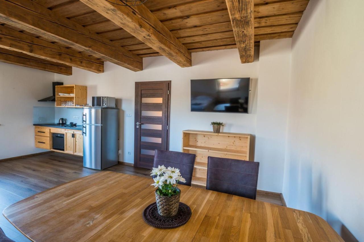 Apartmany Faustin Kvilda Exterior photo