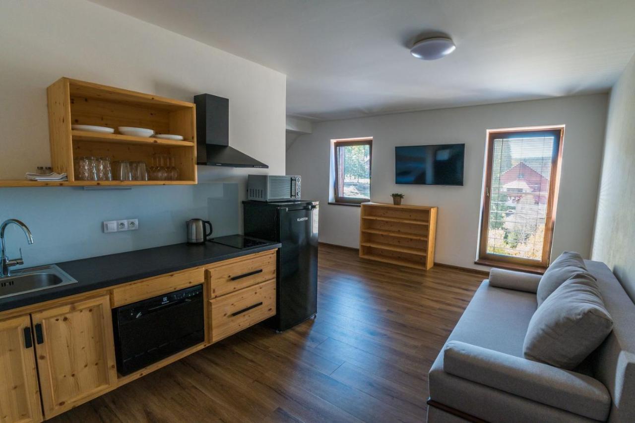 Apartmany Faustin Kvilda Room photo