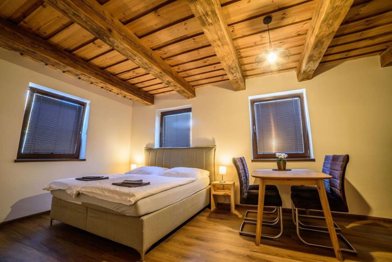 Apartmany Faustin Kvilda Exterior photo