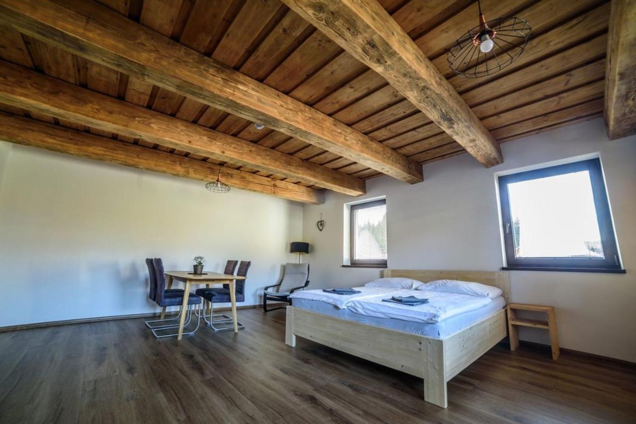Apartmany Faustin Kvilda Exterior photo